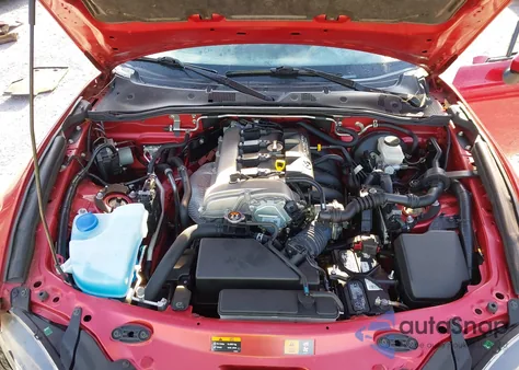 2017 Mazda Mx-5 Miata Grand Touring z USA, uszkodzony, nr VIN JM1NDAD71H0125124